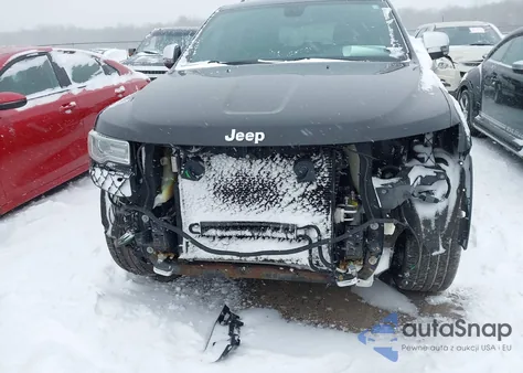 2015 Jeep Grand Cherokee Overland z USA, uszkodzony, nr VIN 1C4RJFCGXFC234783